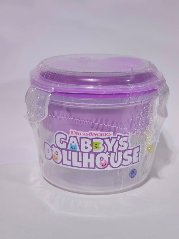 Gabby's Dollhouse - Divided Snack Container with Tray