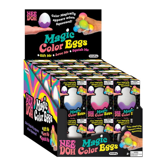 Magic Color Eggs Needoh (Assorted)