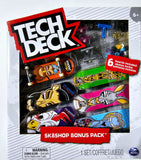 Tech Deck Sk8 Shop Bonus Pack Finger Boards (Assorted Styles)
