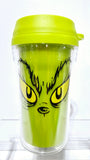 The Grinch Child Sized Tumbler with Lid (Assorted)