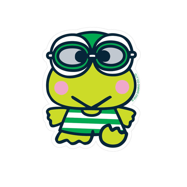 Pipsticks - Keroppi Pro Swimmer Vinyl – Colossal Toys Inc.