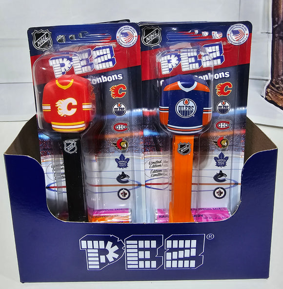Pez - NHL JERSEY (Assorted)
