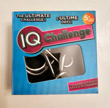 I.Q Challenge Metal Wire Puzzles (Assorted)