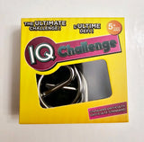 I.Q Challenge Metal Wire Puzzles (Assorted)