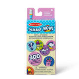 Melissa And Doug : Sticker WOW!® Refill Stickers – Unicorn (Stickers Only, 300+)