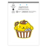 Pipstickers - Pompompurin Café Cruiser Scratch 'n Sniff (2ct)