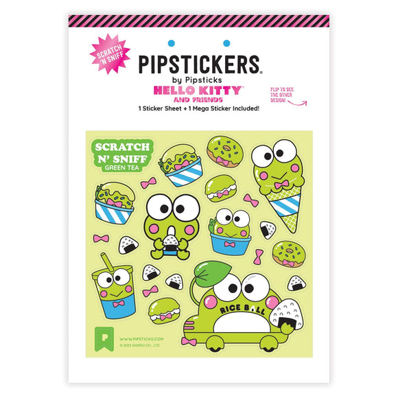 Pipstickers - Keroppi Tea Buggy Scratch 'n Sniff (2ct)