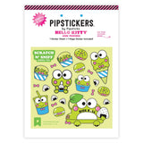 Pipstickers - Keroppi Tea Buggy Scratch 'n Sniff (2ct)