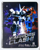 Transformers Theme : Notebook (Assorted Styles)