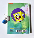 Spongebob Square Pants Diary With Lock (Assorted)