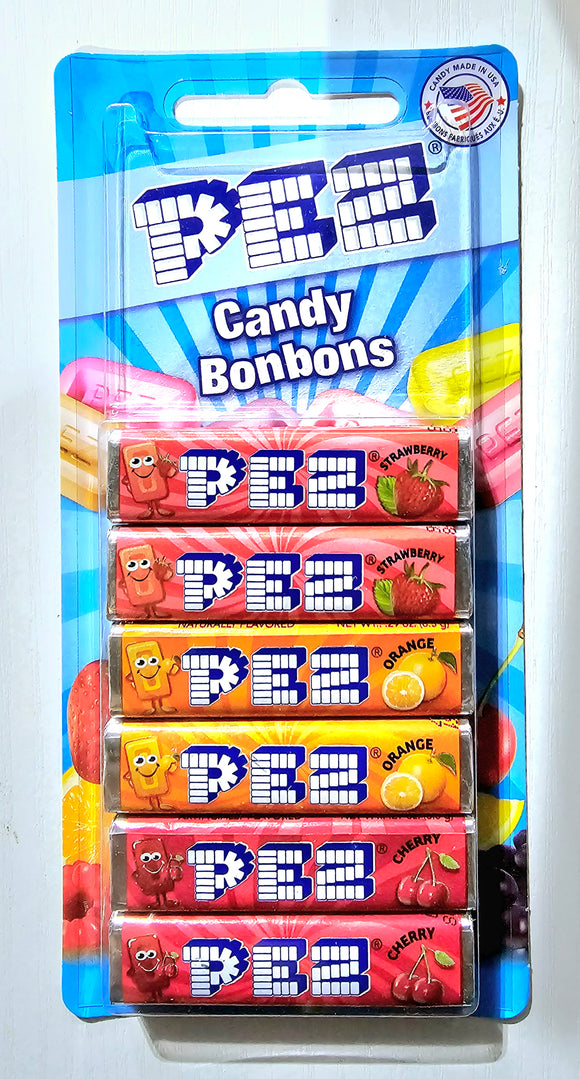 Pez Refill - 6 Pack