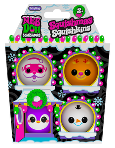 Nee-Doh : Squishmas Squishkins (2024)