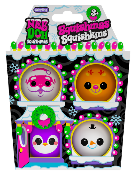 Nee-Doh : Squishmas Squishkins (2024)
