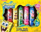 Spongebob SquarePants : Jumbo Chalk With Holders - 5 Pack (Limit 2)