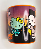 Hello Kitty - Halloween Mummy, Vampire, and Zombie Kitty 16 OZ Ceramic Mug