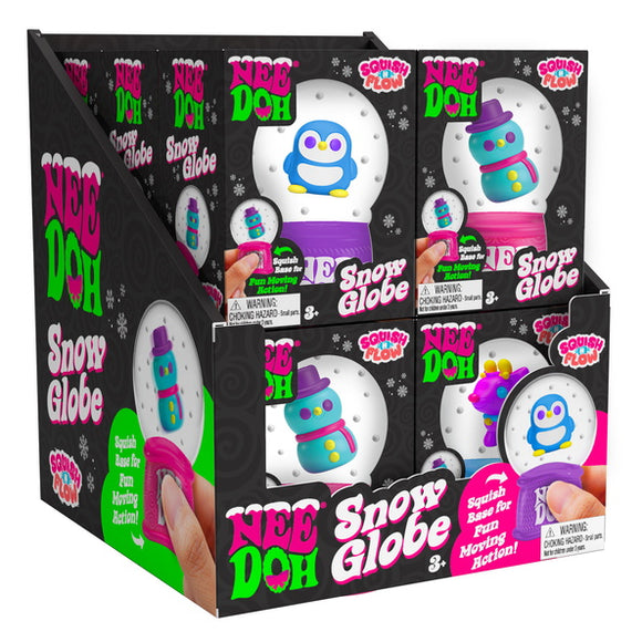 NeeDoh : Squishmas - Squish N Flow Snow Globe