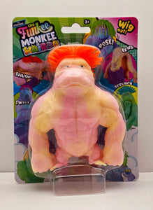 ORB : 🔥Viral🔥 Stretchee Funkee Monkee - Hairdo (Assorted)