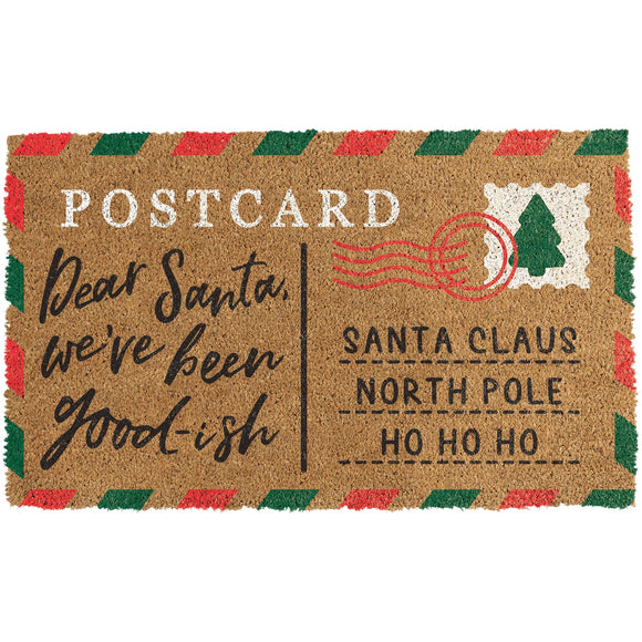 Dear Santa Doormat
