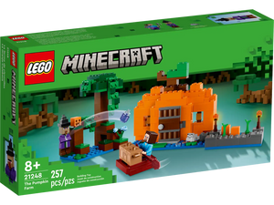 Lego Minecraft : The Pumpkin Farm