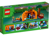 Lego Minecraft : The Pumpkin Farm