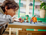 Lego Minecraft : The Pumpkin Farm