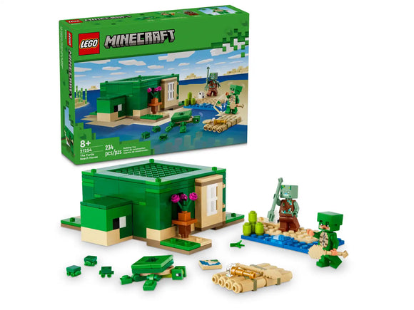 Lego Minecraft : The Turtle Beach House