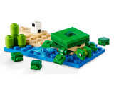 Lego Minecraft : The Turtle Beach House