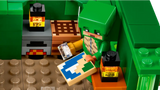 Lego Minecraft : The Turtle Beach House