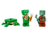 Lego Minecraft : The Turtle Beach House