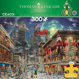 Thomas Kinkade Holiday Movies 300 pc Puzzle (Assorted)