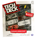 Tech Deck Sk8 Shop Bonus Pack Finger Boards (Assorted Styles)