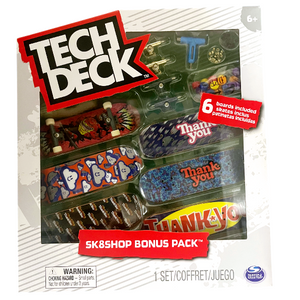 Tech Deck Sk8 Shop Bonus Pack Finger Boards (Assorted Styles)