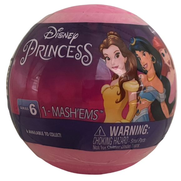 NEW Disney Princess Mash'ems (Series 6)