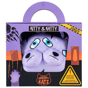 Kreepy Katz 12" Plush - Kitty Katty