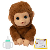 (PRE-ORDER) Little Live Pets interactive cuddly toy My Baby Monkey : Mango the monkey