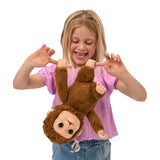 (PRE-ORDER) Little Live Pets interactive cuddly toy My Baby Monkey : Mango the monkey