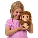 (PRE-ORDER) Little Live Pets interactive cuddly toy My Baby Monkey : Mango the monkey