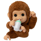 (PRE-ORDER) Little Live Pets interactive cuddly toy My Baby Monkey : Mango the monkey