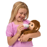 (PRE-ORDER) Little Live Pets interactive cuddly toy My Baby Monkey : Mango the monkey