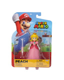 4" Nintendo Super Mario Poseable Figures (Assorted) Wave 34