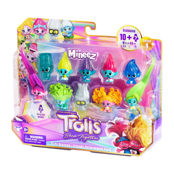 Trolls Band Together S1 Mineez : Mount Rageous Performance Pack