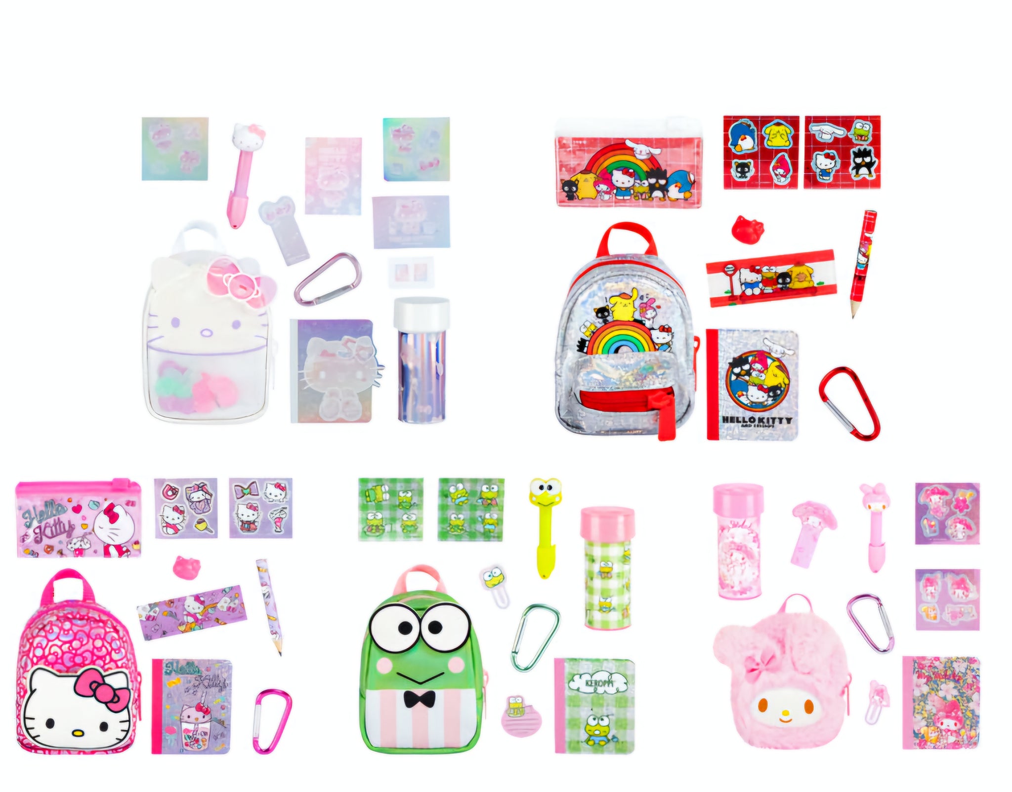 hello kitty and friends real littles backpack Real Littles : Hello Kitty And Friends Backpack