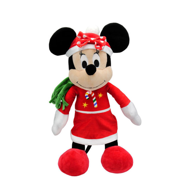 (PRE-ORDER) Disney Minnie Mouse :  Holiday Winter Minnie Mouse Plush 17