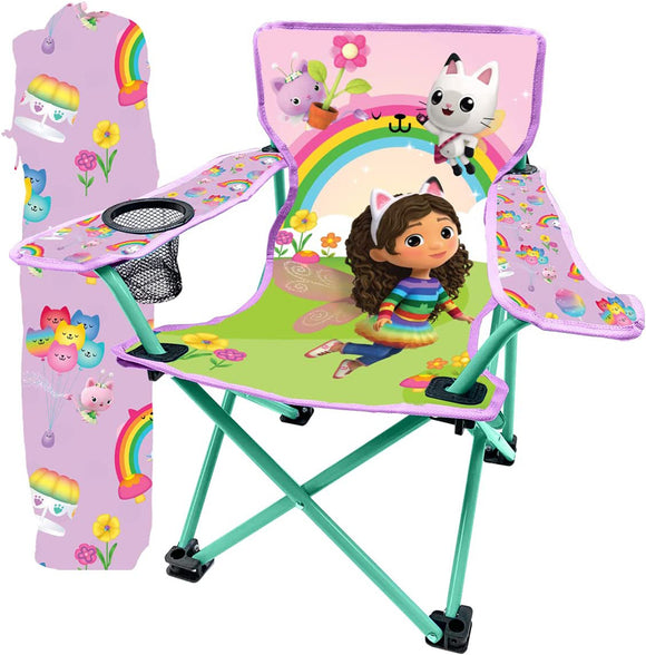 Gabby's Dollhouse - Camp Chair plus cup holder