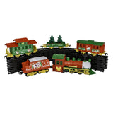 Lionel : Disney Xmas Freight Cars - Battery Operated Mini 29 Piece Train Set