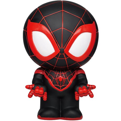 Spider-man Miles Morales PVC Figural Bank