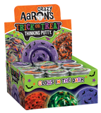 Crazy Aaron's Trick Or Treat Halloween Themed 2" Mini Tin (Assorted)