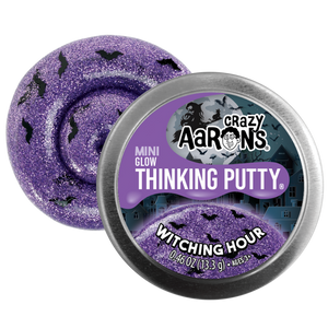 Crazy Aaron's Trick Or Treat Halloween Themed 2" Mini Tin (Assorted)