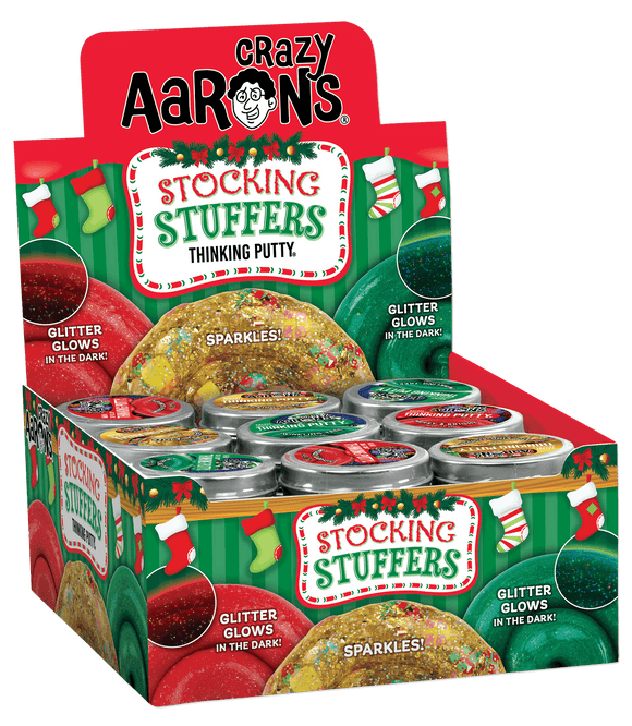 Crazy Aaron's Stocking Stuffers 2