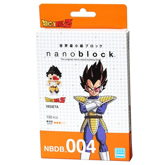 Nanoblock Character Collection - Dragon Ball Z - Vegeta